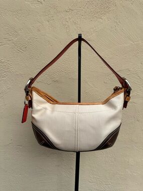 🐴Vintage Y2K Hampton Small Hobo Satchel 9508🐴
